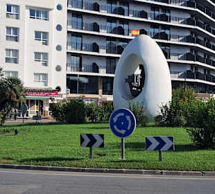 Ei des Kolumbus in Sant Antoni de Portmany