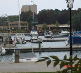 Hafenansicht von Sani Marina