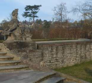 Veitshöchheim: im Hofgarten