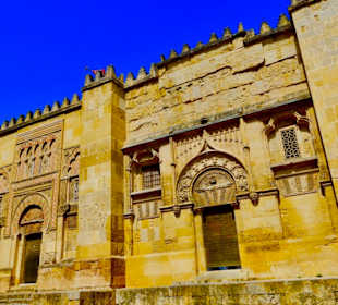Ehemalige Tore der Moschee
