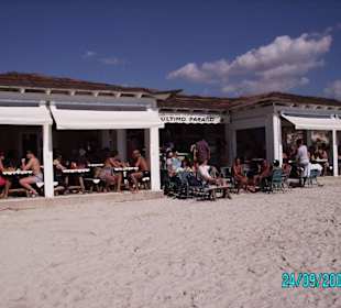 Gaststätte am Anfang des Es Trenc