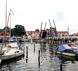 Wiecker Historische Klappbrücke