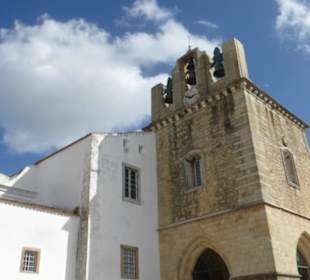 Die Sé, die Kathedrale von Faro