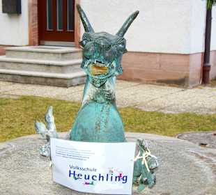 Ortsdorf Heuchling Rathaus