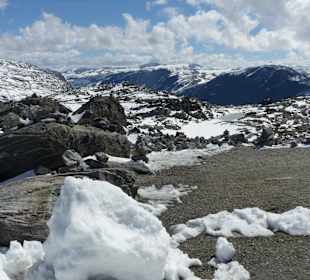 Bustour zum Dalsnibba