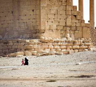 Palmyra- ruiny
