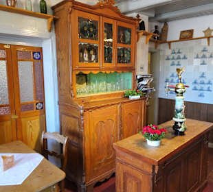 Historische Kneipe im Kapitänshaus des Museums