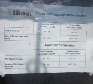 Rheinfähre Rastatt-Plittersdorf