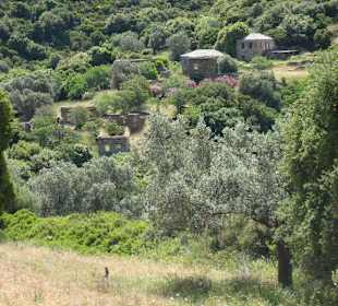 Kellia - das verlassene Dorf