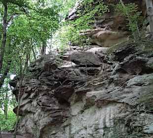 Wandern Hohnstein