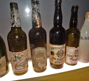 Alte Bierflaschen