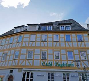 Fachwerk am Marktplatz