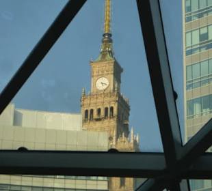Einkaufszentrum Złote Tarasy in Warschau
