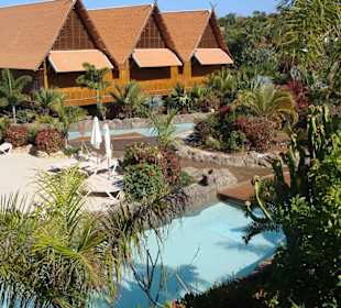 Kleiner Liegebereich