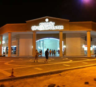 Neues Einkaufszentrum