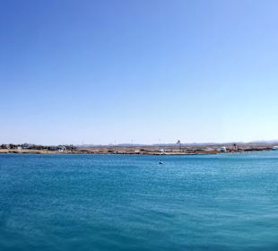 Hafenpromenade vorm Port Ghalib Resort and Siva Port Ghalib