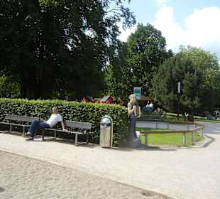 Parkanlage Planten un Blomen