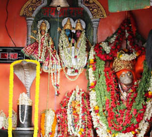 Kalighat Kali Tempel