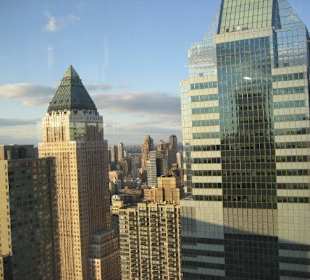 Blick aus dem View Restaurant