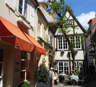 Frühlingsspaziergang durch den Schnoor