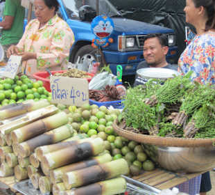 Markt in Bang Niang