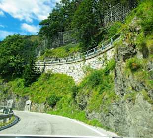Serpentinen pur Traum für Biker