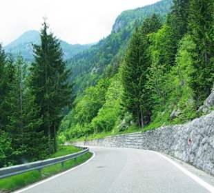 Plöckenpass am Anfang