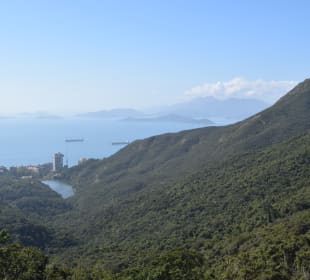 Ausblick Victoria Peak