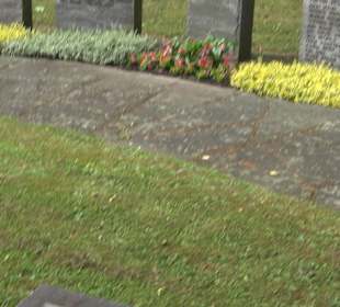 Kriegerdenkmal auf dem Alten Friedhof in Sulz am N