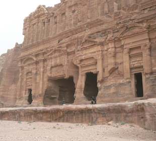Petra lohnt sich - jeder Schritt ein neuer Einblick
