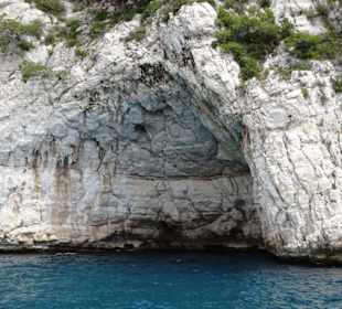 Bootsfahrt durch die Calanques