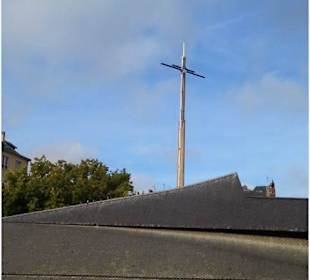 Site of the execution of Joan of Arc