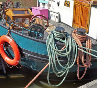 Rundgang durch den Museumshafen Leeuwarden
