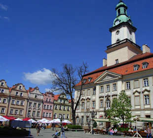 Rathaus am Marktplatz