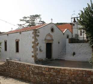 Die Kirche von Aghia Pelagia