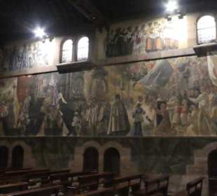 Iglesia de Santo Domingo de Guzmán in La Laguna