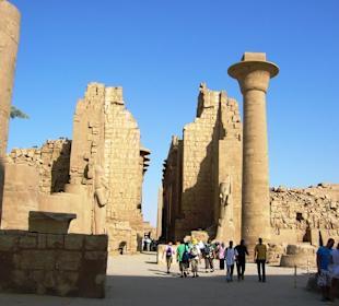 Oototo Holiday Service - Luxor - Karnak Tempel
