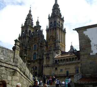 Vista lateral de la catedral