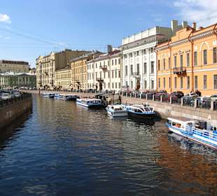 Centrum miasta Petersburg