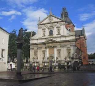 St. Peter-und-Paul-Kirche in der Grodzkastraße