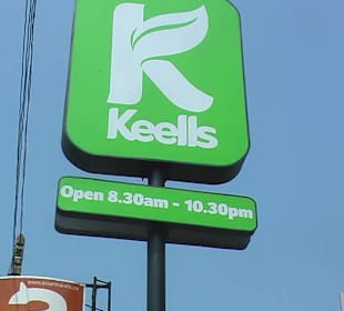 Schon von weiten zu sehen 