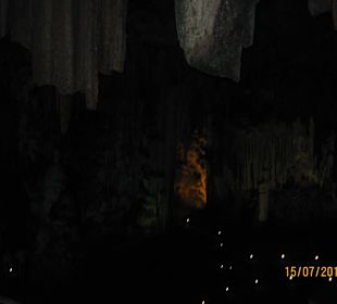 Die Stalagmiten