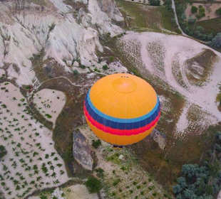 Полет на воздушном шаре