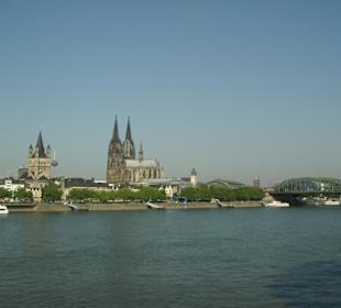 Kölner Rheinpanorama
