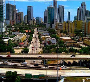 Rundflug über Miami