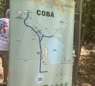 Ruinenstätte Cobá