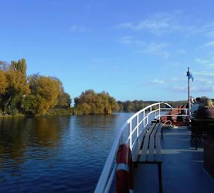 Schlösserfahrt mit MS Gustav