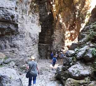 Imbros Schlucht im Mai 2017