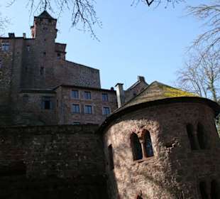 Burg Berwartstein ( Hans Trapp der Raubritter )
