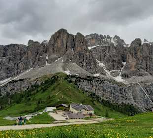 Wandern Dolomiten 
